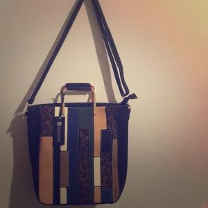 Dasein Faux leather handbag